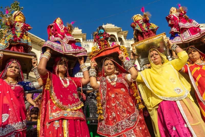 The Sweet Story of Gangaur Festival